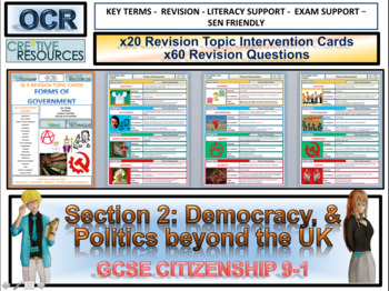 Preview of Revising World Politics and types of democracy
