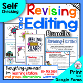 Revising and Editing Grammar Practice Bundle