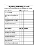 Revising and Editing Checklist for Research Essay - Middle School