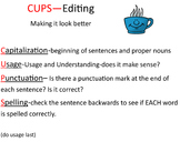 Revising and Editing Mnemonic