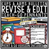 Revising and Editing Poster Cups and Arms Revise and Edit 