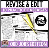 Revising and Editing Practice 3rd Grade Passages with Opin