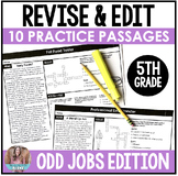 Revising and Editing Practice 5th Grade Passages with Opin