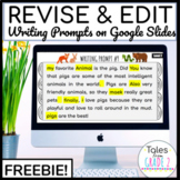 Revising and Editing Practice | Digital Writing Prompt