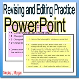 Revising and Editing Practice PowerPoint