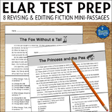 Revising and Editing Practice Writing Test Prep Passages