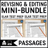 Revising and Editing Practice Writing Test Prep Passages Bundle