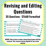 Revising and Editing Questions - STAAR Formatted - 25 Ques