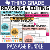 STAAR Revising and Editing Practice - 3rd Grade
