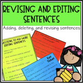 Revising and Editing Sentences | Practice Adding and Delet