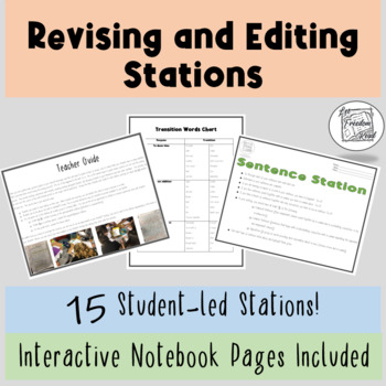 Preview of Revising and Editing Stations