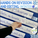 Revising and Editing for Winter in One Hands On Paragraph a Week