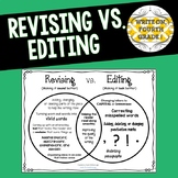 Revising vs. Editing