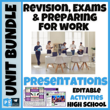 Preview of Revision, Exams + Workforce Preparation Bundle