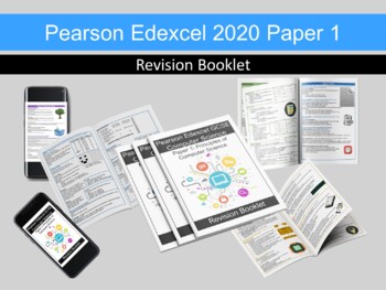 Preview of Revision Booklet - Pearson Edexcel GCSE Computer Science - 1CP2 (2020) Paper 1