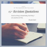 Revision Quotations for Developing Writers