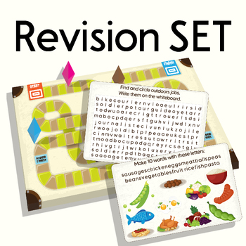 Preview of Warm Up Activities/Beginning & End of the Year Activities/Review Games/Revision