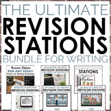 Writing Revision Stations Bundle for Every Genre