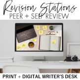 Essay Revision Learning Stations Print + Interactive Digital