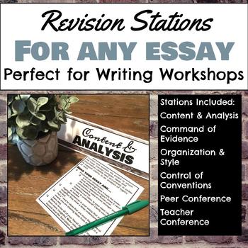 Revision Stations for any Essay