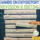 Revising and Editing in one Expository or Informational Pa