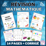 Révision de math en français fin d'année - Math review in 