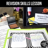 Revision is like a Makeover: Lesson for ANY Writing Assignment!