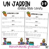 Révision mathématique - Jardin dans la cour