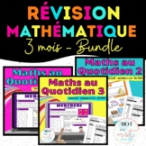 Revision mathématique | Math Spiral Review French Bundle P