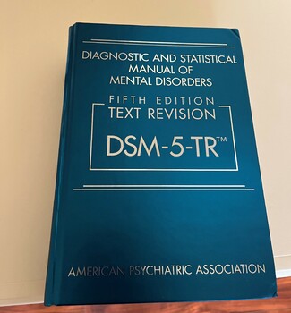Preview of Revisions to the DSM-5-TR 2022