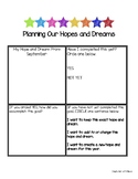 Revisiting Hopes and Dreams: Graphic Organizer