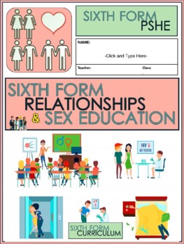 Preview of Revisiting Sexual Health older Students  Work Booklet