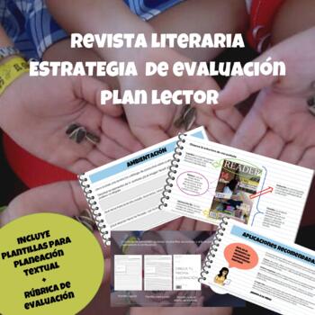 Preview of Revista literaria. Estrategia de evaluación. Plan lector