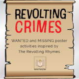 Revolting Crimes - poster templates