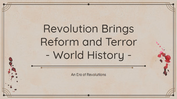 Preview of Revolution Brings Reform and Terror- An Era of Revolutions