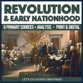 American Revolution Founding Documents Primary Sources Wor