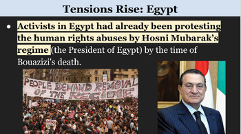 Preview of Revolution in Tunisia and Egypt 2011 Bundle