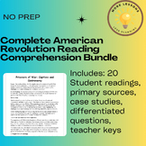 Revolutionary Insights: Reading Comprehension Bundle on th