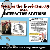 Revolutionary Spies - Saving George Washington