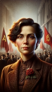 Preview of Revolutionary Visionary: An Illustrated Portrait of Rosa Luxemburg