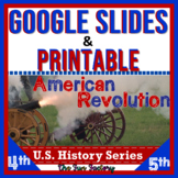 Revolutionary War Activities | American Revolution DIGITAL