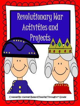 Preview of American Revolution- Revolutionary War Activities