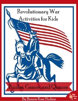 Preview of Revolutionary War Activities for Kids: Puzzles, Games & Quizzes + TpT Digital