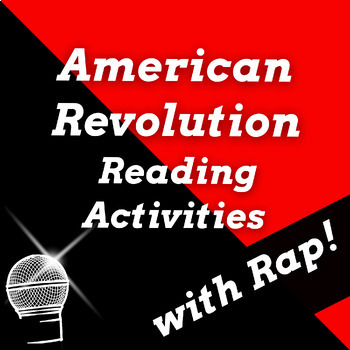 Preview of 6th Grade Revolutionary War Activities with American Revolution Reading Passages