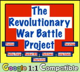 Revolutionary War Battle Project: Students research, create, act, present! 1:1!