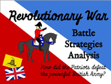 Revolutionary War Battle Strategies Activity - CCSS Aligned