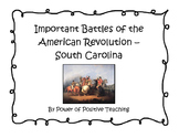 Revolutionary War Battles in South Carolina Graphic Organizer