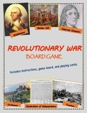 Revolutionary War Board Game