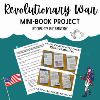 Preview of Revolutionary War Book Project