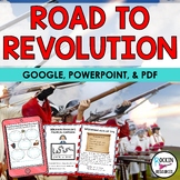Revolutionary War Causes Unit- Road to American Revolution